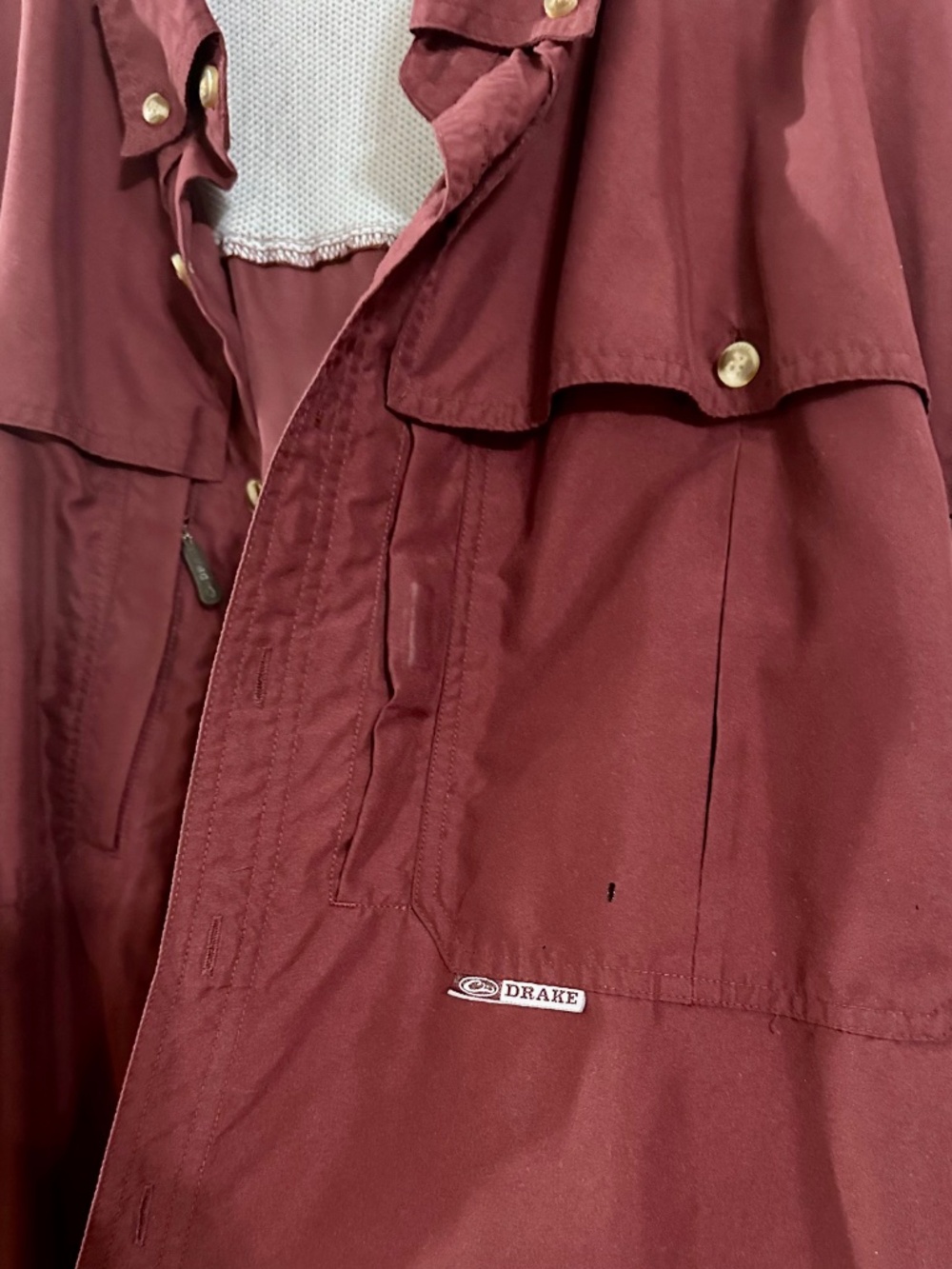 Men’s Drake ButtonUp - Picture 2 of 3